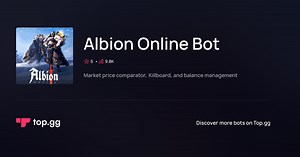 Adicionar Albion Online Bot | The #1 Discord Bot and Discord App List