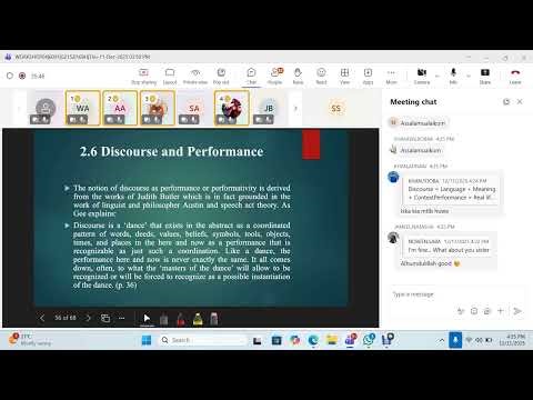 AIOU 6001/9076 unit 2 Discourse Analysis Lec 3