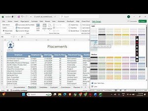 Shelly Cashman Excel 365 | Module 6: SAM Project B Onboard Recruiting #shellycashman