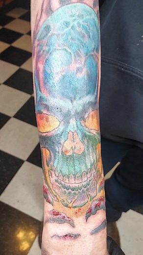 Some video action. First pass on this. | Redwood's Wild Side Tattoo