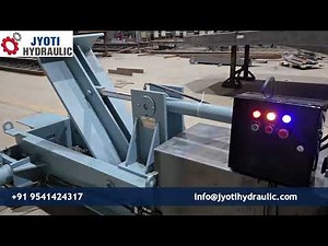 Horizontal Scrap Baling Press Machine | Jyoti Hydraulic | 9541424317