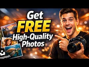 How to Get FREE High-Quality Photos Online - Unsplash
