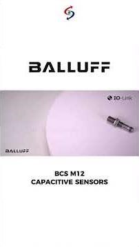 Balluff M12 Capacitive Sensors #sensor #industry #automation #balluff