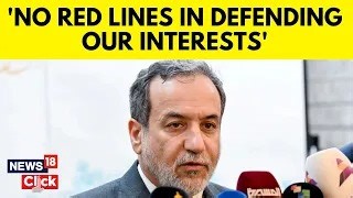 5.2K views · 34 reactions | Iran's Foreign Minister Abbas Araghchi says there are no red lines in defending country's people and interests ahead of expected Israeli response to October 1 missile attack #Iran #Israel #MiddleEast #MiddleEastTensions | News18 | Facebook