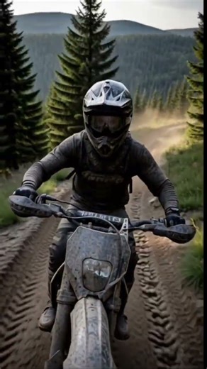 EPIC WIPE OUT! Dirty Enduro Riding Gone WRONG - Mud Pit Challenge Fail