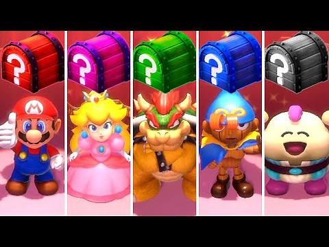 Super Mario RPG - All Hidden Treasures Locations