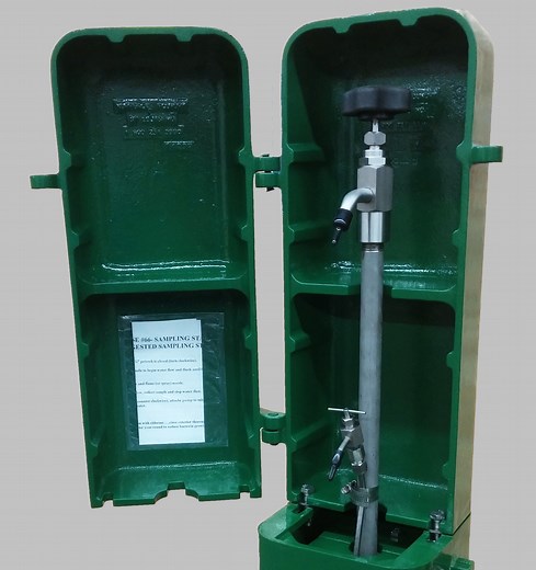 Eclipse 88-SS | Stainless Steel Sampling Station