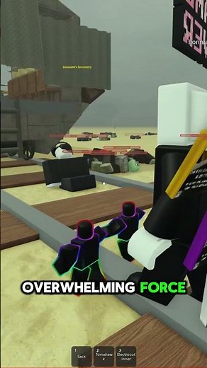 Dead Rails but I have the BEST SUMMONING class