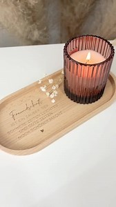 Beste Freundin persönliches Geschenk | Tablett mit Gravur Freundschaft | Geburtstag Weihnachten | Kleine Aufmerksamkeit | Holz Deko | Vilive - Etsy.de