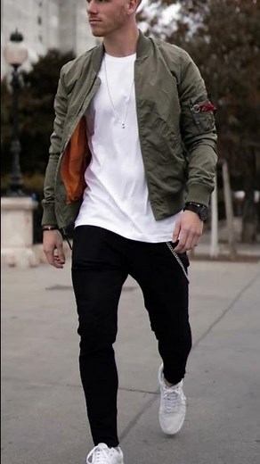 Bomber Jacket | Bomber Jacket Men | How To Style A Bomber Jacket | Bomber Jacket Outfits