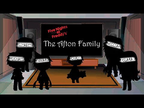 |Gacha Club| The Afton Family Reacts to the FNAF Memes |FNAF| Sister Location |Gacha Life|