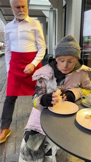 One Small Act of Kindness Turned His Whole Day Around ❤️🥹