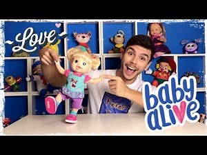 Baby Alive LEARNING TO WALK new Baby from Peter Toys Channel