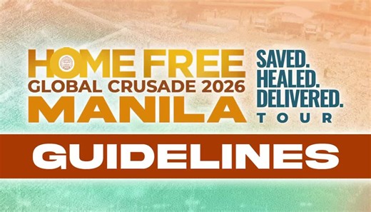 Home Free Global Crusades on Instagram: "Home Free Global Crusade 2026 is just 5 days away! Ready yourselves to witness God's mighty work through this much-awaited two-day evangelistic endeavor. Let's watch this informative video that will prepare us as we experience this upcoming life-changing and soul-saving event at the Quirino Grandstand, Manila, on January 17-18, 2026. See you there! #HomeFreeGlobalCrusade #SavedHealedDelivered #HFGCManila2026"