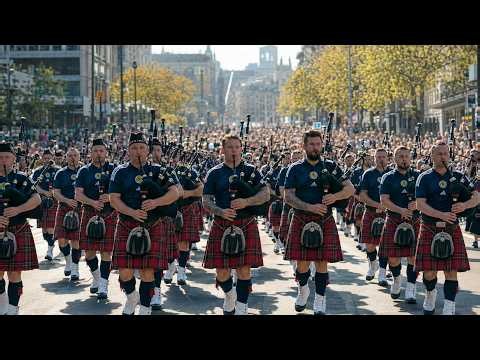 Scottish Bagpipe Compilation That Will Give You Chills and Peace 🏴🎻