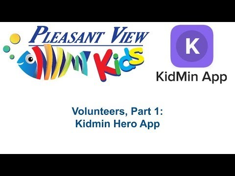 Kidmin Hero Tutorial