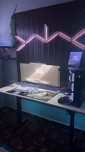 ‎احمد🌊‎ on Instagram: "Last post of 2025 🤍 . Dm for collabs . Follow for more content🥷 . . . . . . . . #pc #viral #setup #keyboard #fyp #gamer #enthusiast #like"