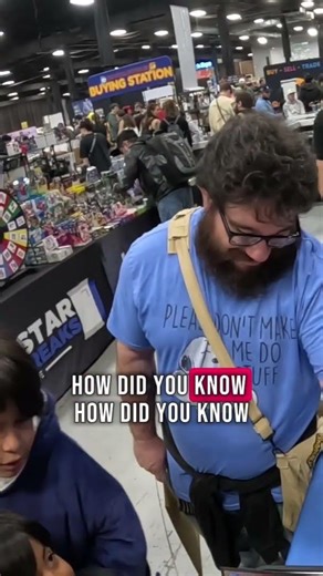 He nailed ‘Victini’ on the first try