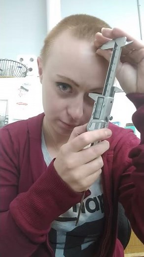 World's Largest Forehead. Just try to beat this!