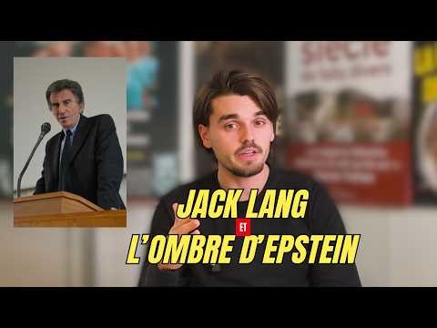 Jack Lang and the shadow of Epstein