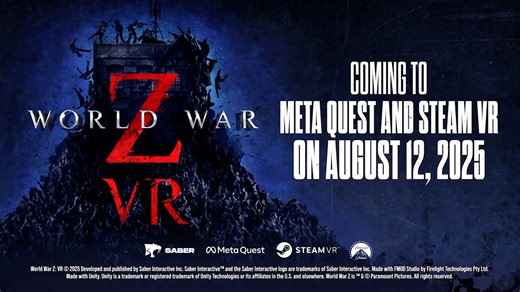 World War Z VR Official Swarm Trailer