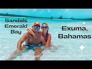 Sandals Emerald Bay in Exuma, Bahamas - Swimming with Pigs?!