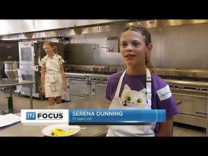 Kids learn kitchen basics at COCC cooking summer camp