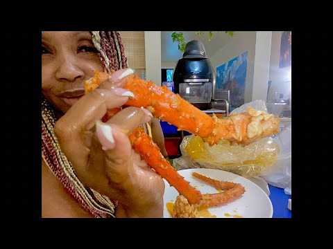 The Laughing Crab Seafood Boil!