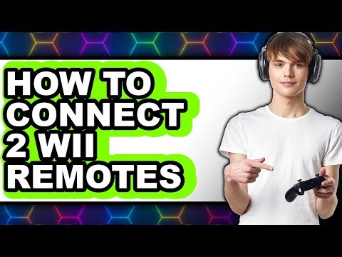 How to Connect 2 Wii Remotes (updated)