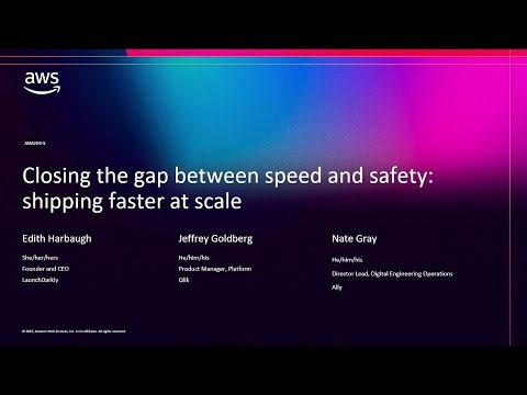 AWS re:Invent 2025 - Closing the gap between speed and safety: shipping faster at scale (AIM259)