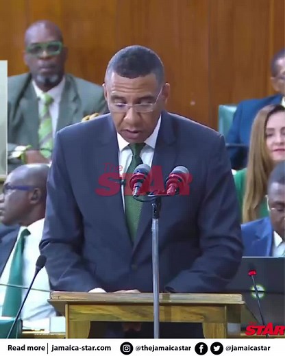 #LatestNews: During his speech during today's budget debate, Prime Minister Dr Andrew Holness has made it known that the Opposition, the People's National Party, will not 'party with our [Jamaica's] rent money'. #TheStar #fyp #jamaicatiktok #jamaicatiktok🇯🇲 #🇯🇲🇭🇹🇵🇷🇹🇹🇧🇧🇬🇾🇱🇨🇻🇨🇬🇩🇩🇲🇦🇬🇧🇸