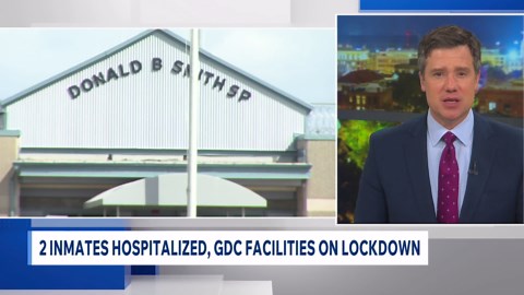 All GDC facilities on lockdown after 2 inmates injured at Smith State Prison