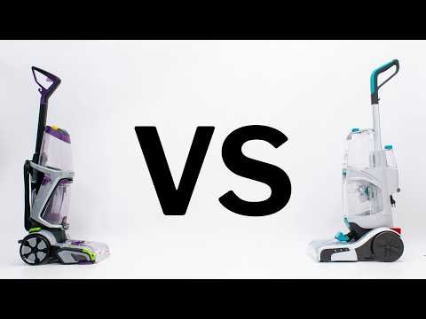 Bissell ProHeat 2X Revolution vs Hoover SmartWash