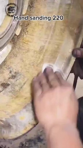 How to Polish Weld Wheels: ASMR Metal Polishing Techniques