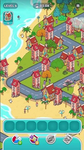 UnHide - Triple Match Game Level 6 Gameplay - New Hidden Object Game | New Mobile Game