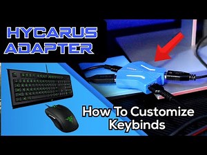 How to Change Keybinds on Hycarus Adapter