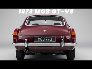 1973 MGB GT V8 Manual - When MG Lost Their Mind & Recreated A Legend!