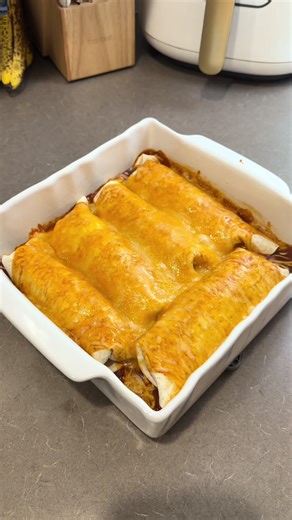 Easy Beef Enchiladas Recipe for the Family