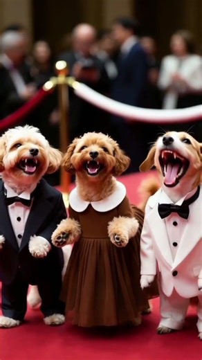 Ronaldo signs autograph for poor dog.