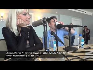 Anna Faris & Chris Evans Shoot Hoops