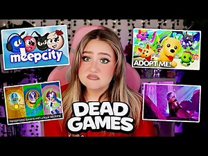 I Played DEAD Games On ROBLOX To See Why They DIED... (SAD)