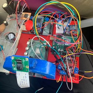 Robot That Follows You Around