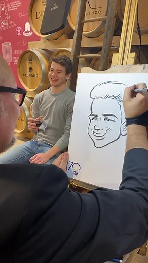 Drawing must be like a #symphony where the notes have been written in the right position to become a perfect melody! #caricature #portrait #artist