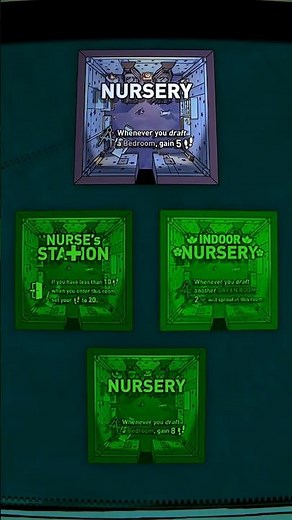 Which Nursery upgrade is best? (Blue Prince Rankings #11) #blueprince #spoilerwarning #puzzlegame