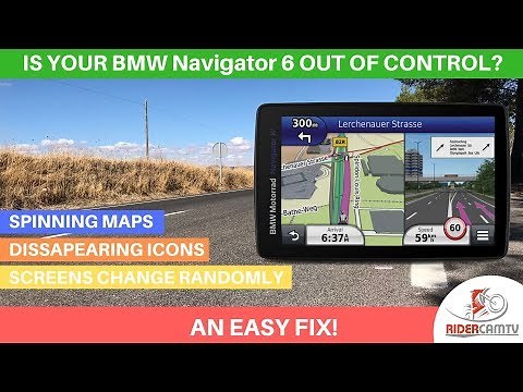 Problems with your BMW Navigator 6?
