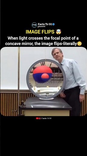 This Mirror Literally Flips Reality 😳