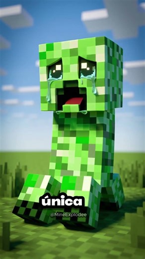 The Truth About the Creeper in Minecraft 😳💣