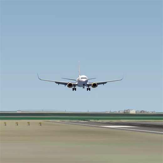 Flymode Landing Ultra Realistic Graphics