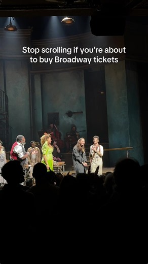Don’t get stuck buying Broadway tickets full price! New York City is expensive enough, so I’m here to show you how to get cheap Broadway tickets! Just click that green location tag and book your tickets through this video to save on that show you’ve been dying to see! #tiktokgofallexperiences #broadway #newyorkcity #cheapbroadwaytickets #broadwaymusicals