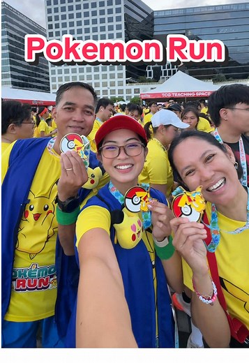 First 5K Achievement at Pokémon Run Event